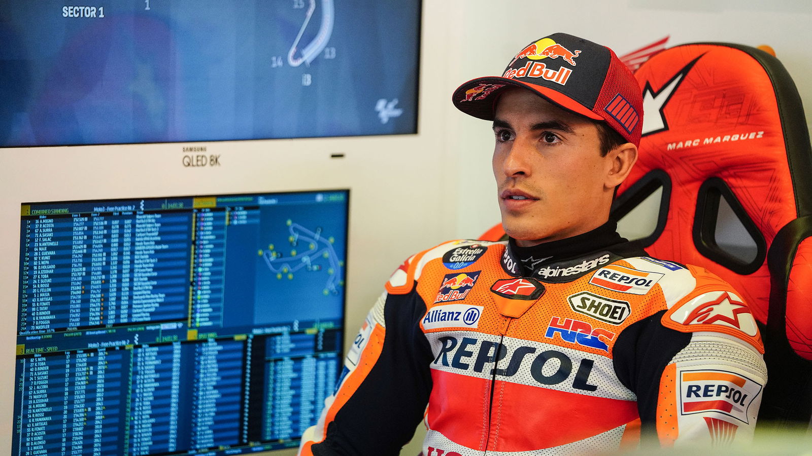 Honda Beri Kabar Terbaru Seputar Cedera Mata Marquez